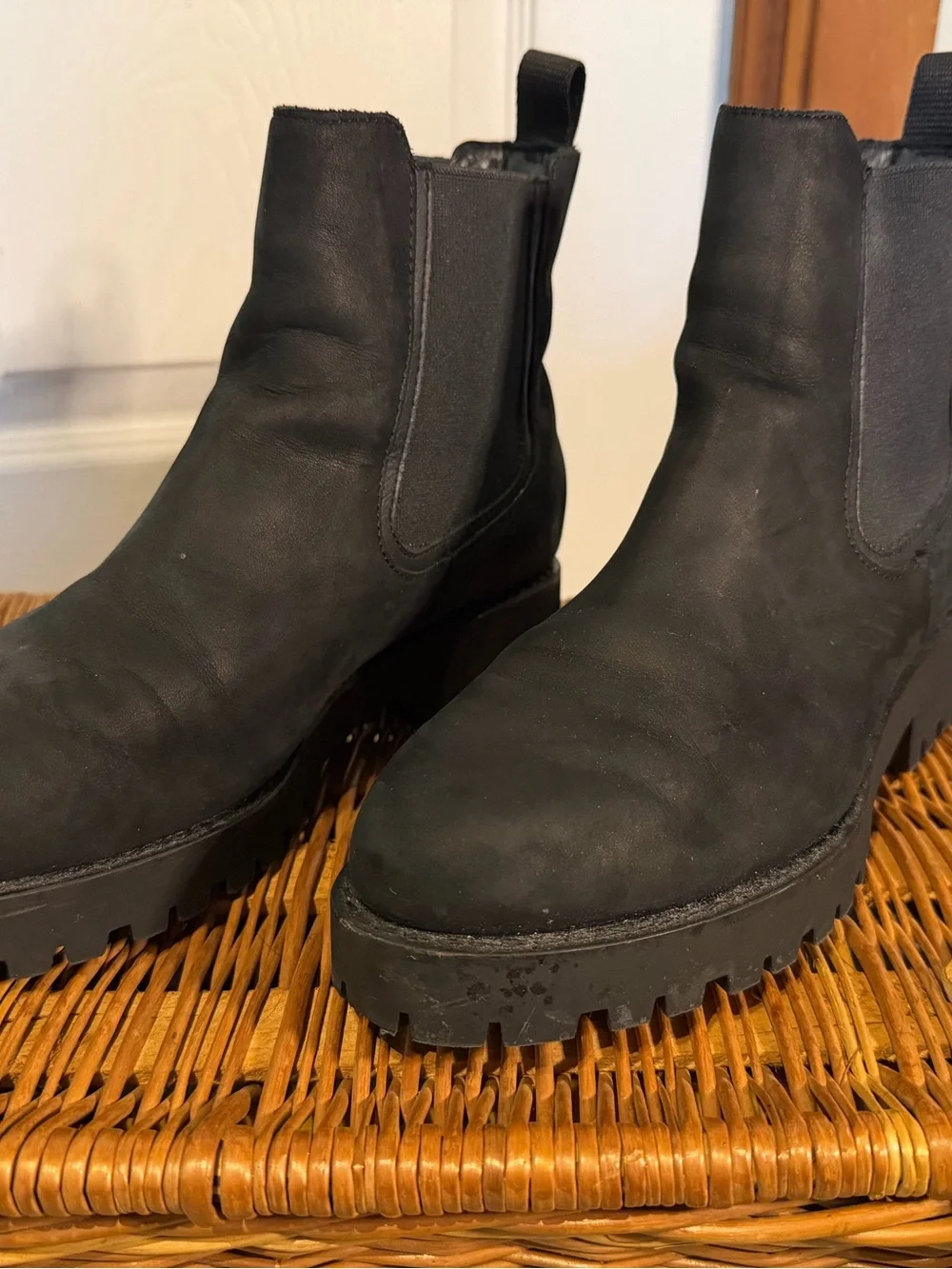 Thursday Legend Black Chelsea Boots - Size 7 - Picture 7 of 13